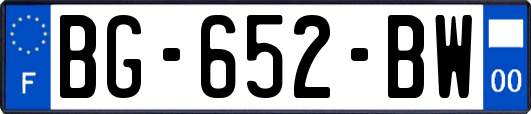 BG-652-BW