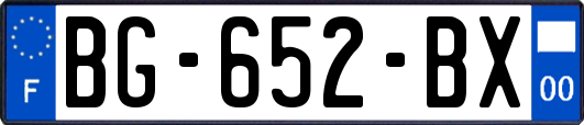 BG-652-BX