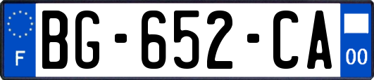 BG-652-CA