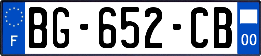 BG-652-CB