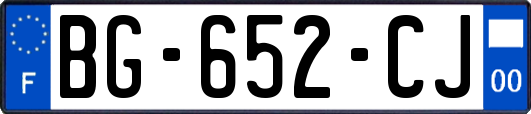 BG-652-CJ