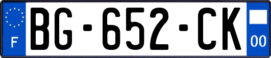 BG-652-CK