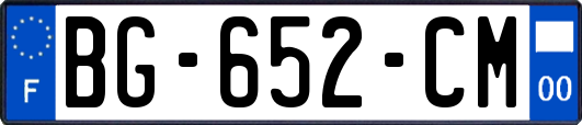 BG-652-CM