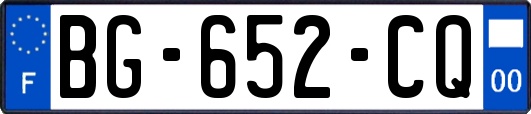 BG-652-CQ