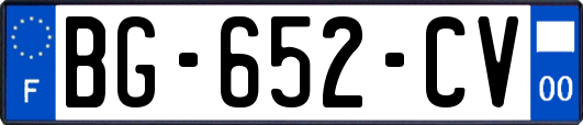 BG-652-CV