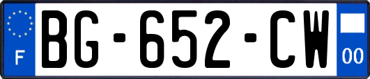 BG-652-CW