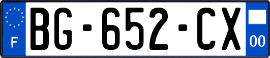 BG-652-CX