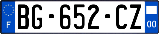 BG-652-CZ