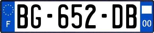 BG-652-DB