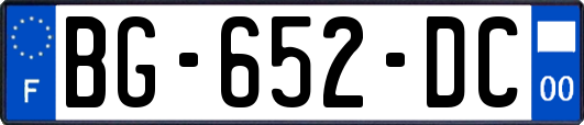 BG-652-DC