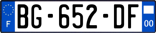 BG-652-DF