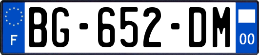 BG-652-DM