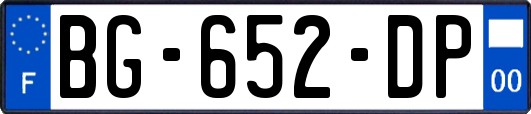 BG-652-DP