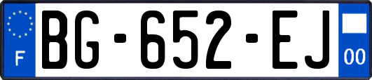 BG-652-EJ