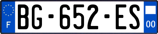 BG-652-ES