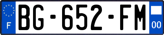 BG-652-FM