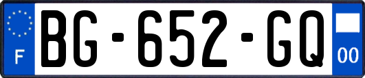 BG-652-GQ