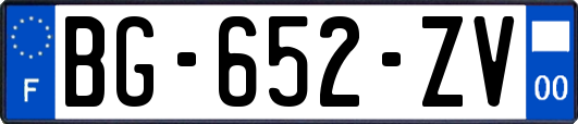 BG-652-ZV