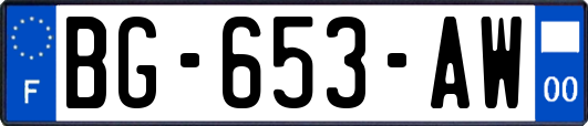 BG-653-AW