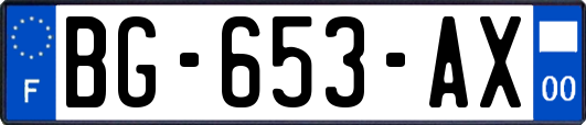 BG-653-AX