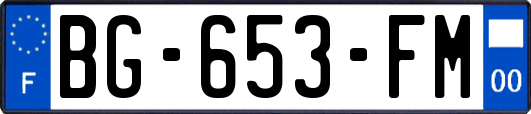 BG-653-FM