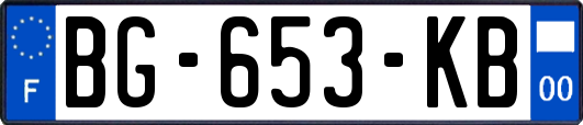 BG-653-KB