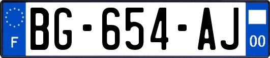 BG-654-AJ