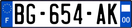 BG-654-AK