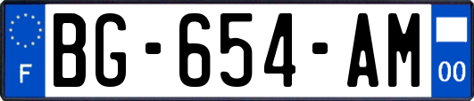 BG-654-AM