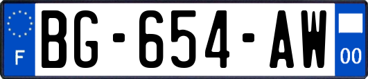 BG-654-AW