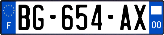 BG-654-AX