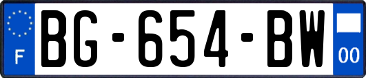 BG-654-BW