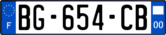 BG-654-CB