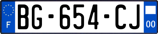 BG-654-CJ