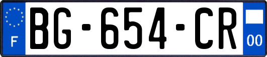 BG-654-CR