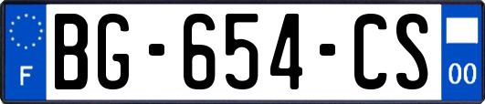 BG-654-CS