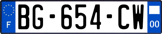 BG-654-CW