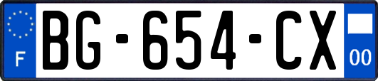BG-654-CX