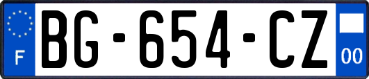 BG-654-CZ