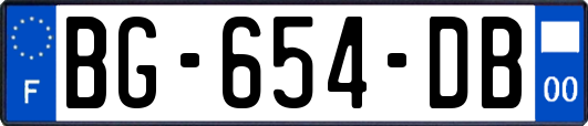 BG-654-DB