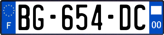 BG-654-DC