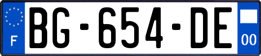 BG-654-DE