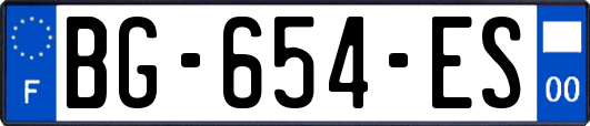 BG-654-ES