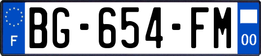 BG-654-FM