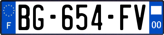 BG-654-FV