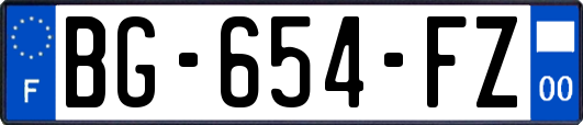 BG-654-FZ