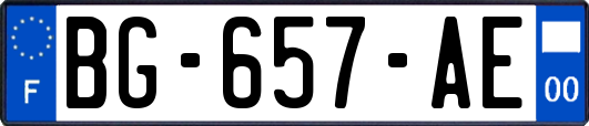 BG-657-AE