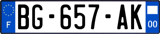 BG-657-AK