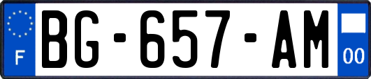 BG-657-AM