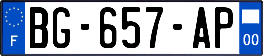 BG-657-AP